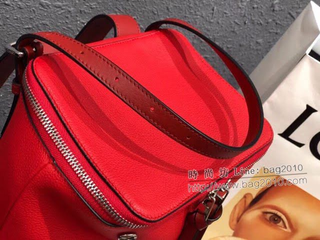 LOEWE包包 羅意威Goya Small Backpack 羅意威女士後背包 10257  tcl1345